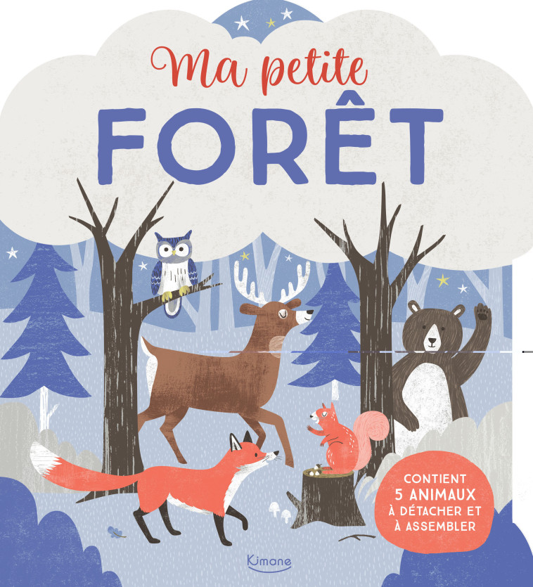 MA PETITE FORÊT - Harriett Stone, Angela Keoghan - KIMANE