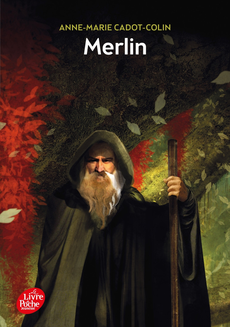 Merlin - Anne-Marie Cadot-Colin, Benjamin Carré - POCHE JEUNESSE