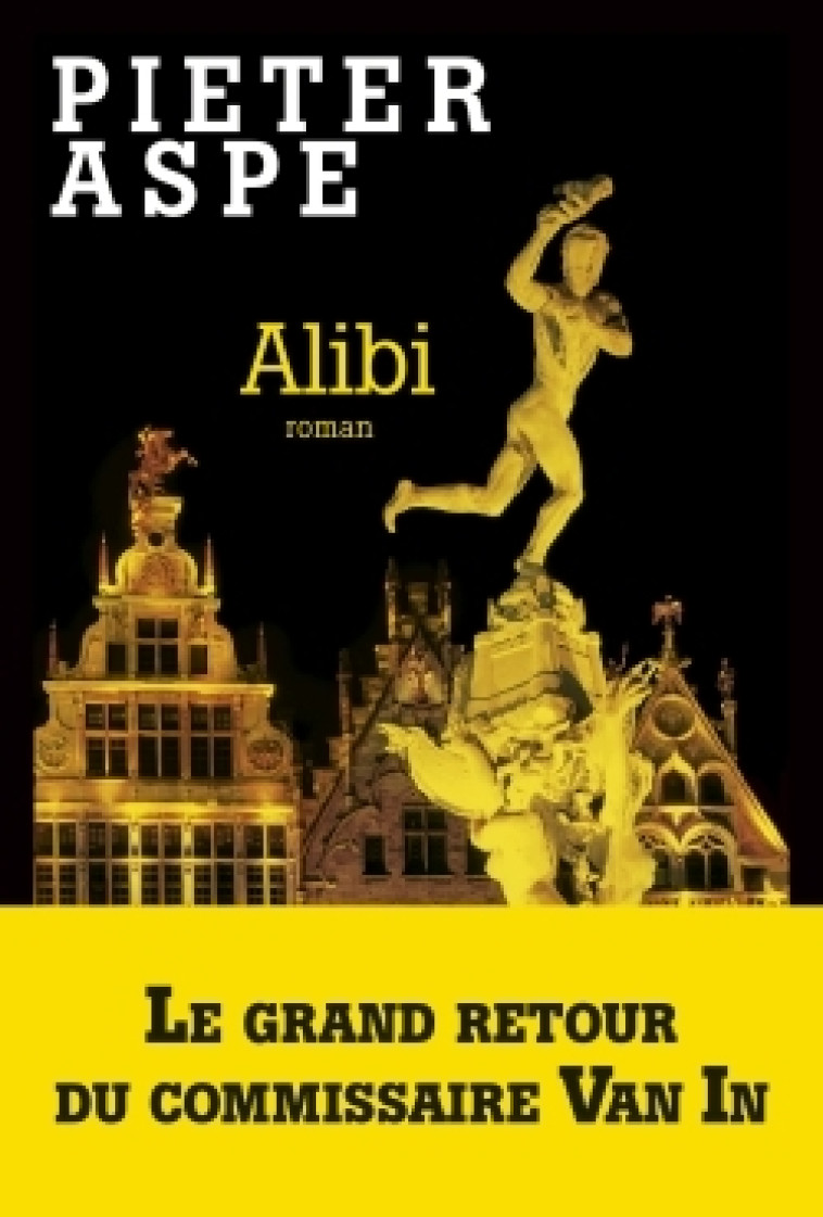 Alibi - Pieter Aspe, Emmanuele Sandron - ALBIN MICHEL