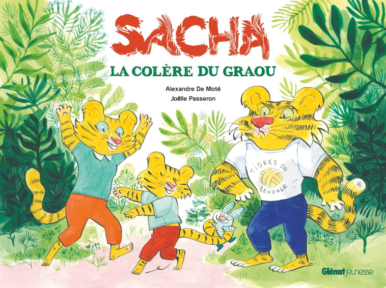 Sacha et la colère du Graou - Alexandre Moté, Joëlle Passeron - GLENAT JEUNESSE