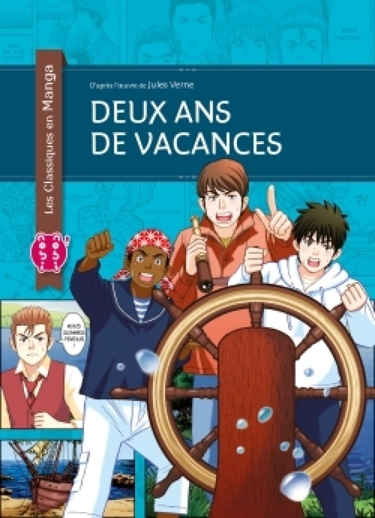 Deux ans de vacances - Jiro Otani, Jules Verne - NOBI NOBI