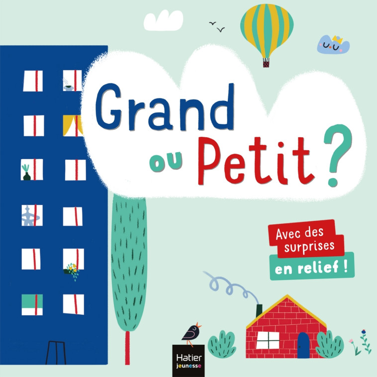 Les mots des petits - Grand ou petit ? - Lenka Chytilová, Veronika Zacharová - HATIER JEUNESSE