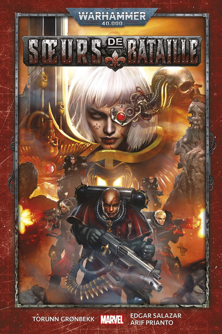 Warhammer 40,000 : Soeurs de Bataille - Torunn Gronbekk, Edgar Salazar - PANINI