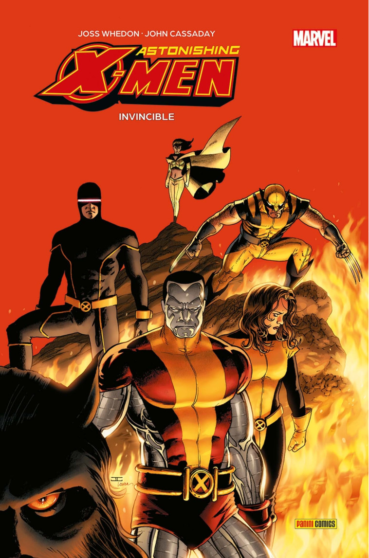 Astonishing X-Men T02 : Invicible - Joss Whedon, John Cassaday - PANINI