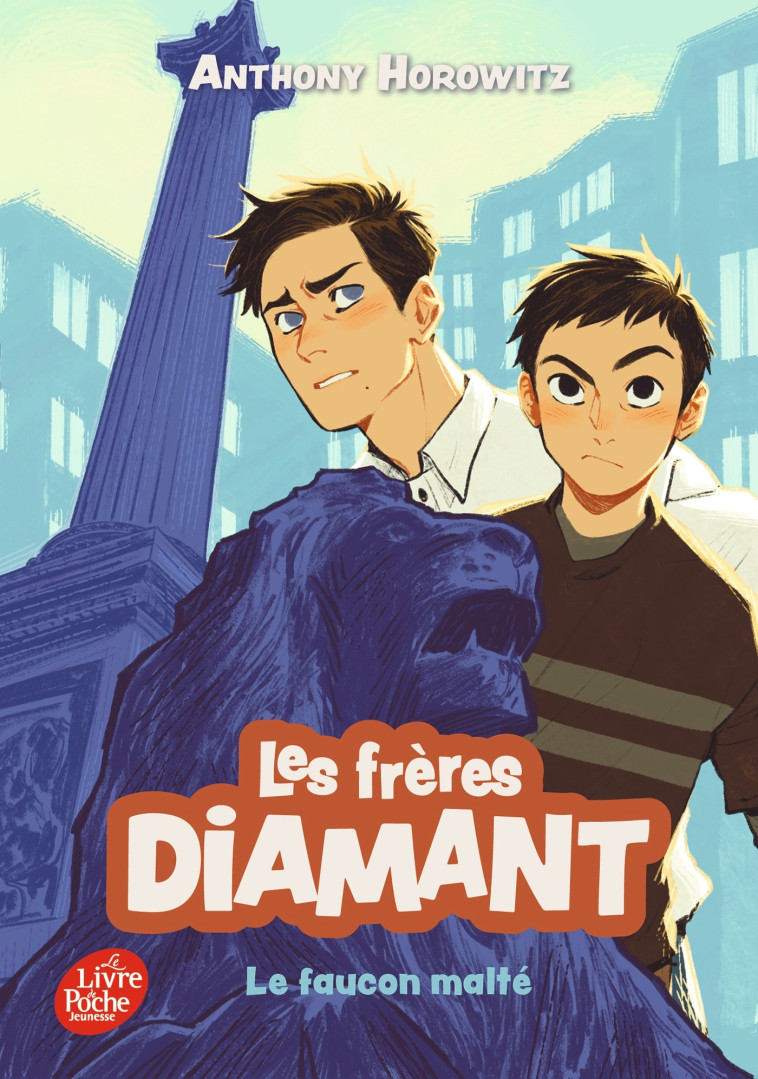 Les frères Diamant - Tome 1 - Anthony Horowitz, Annick Le Goyat - POCHE JEUNESSE