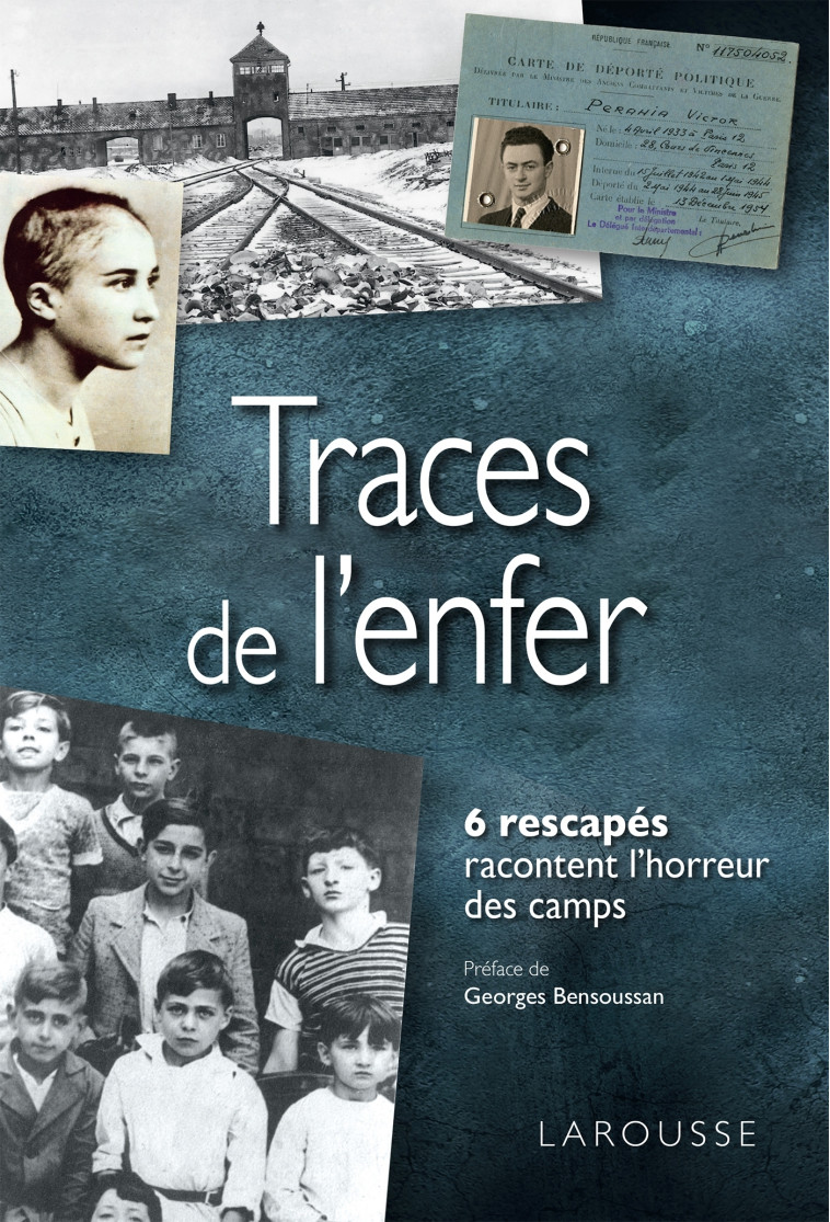 TRACES DE L'ENFER -   - LAROUSSE