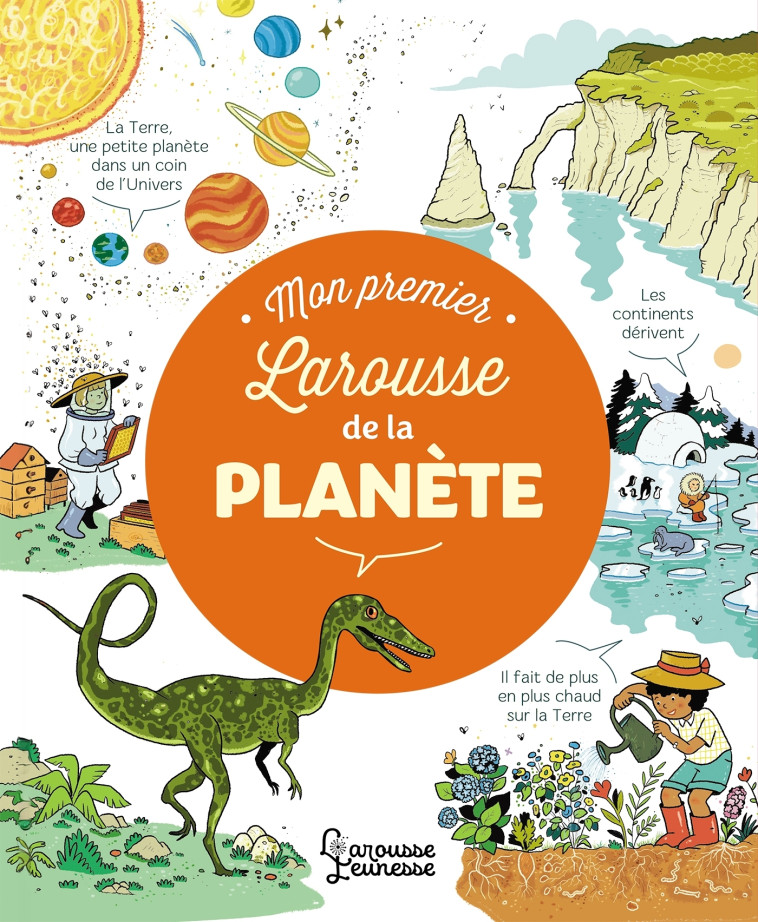 Mon Premier Larousse de la Planète - Pascal Chauvel,   - LAROUSSE