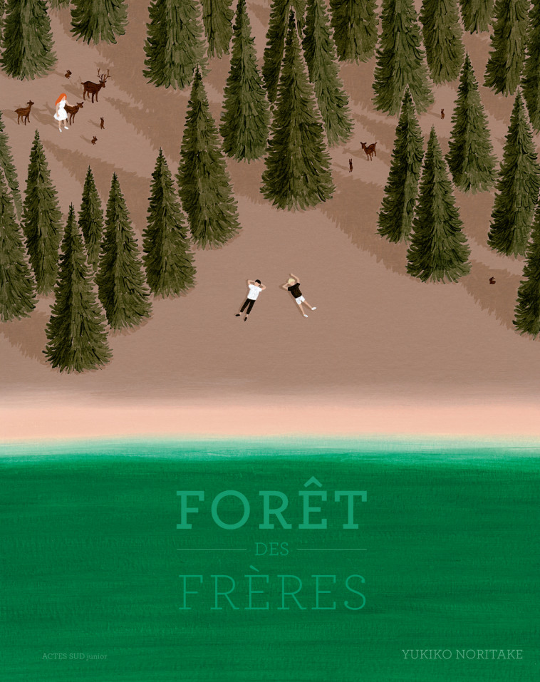 Forêt des frères - Yukiko Noritake - ACTES SUD