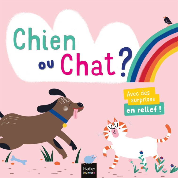 Les mots des petits - Chien ou chat ? - Lenka Chytilová, Veronika Zacharová - HATIER JEUNESSE