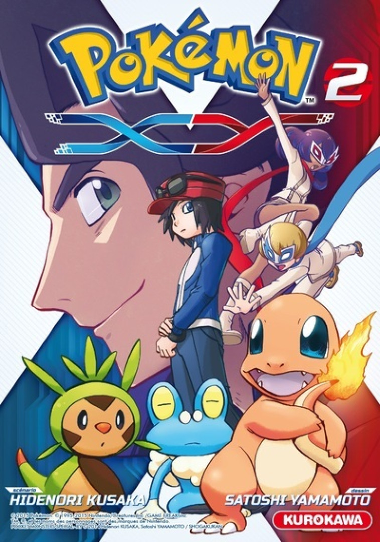 Pokémon XY - tome 2 - Hidenori Kusaka, Satoshi Yamamoto - KUROKAWA