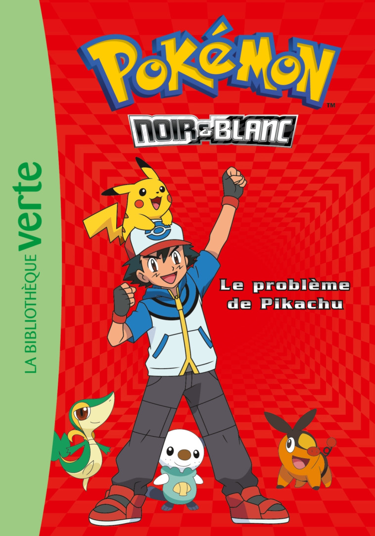 Pokémon 01 - Le problème de Pikachu - Natacha Godeau - HACHETTE JEUN.