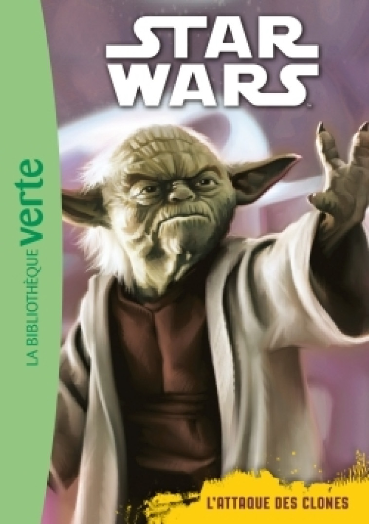 Star Wars 02 - Episode 2 (6-8 ans) - L'Attaque des clones -   - HACHETTE JEUN.