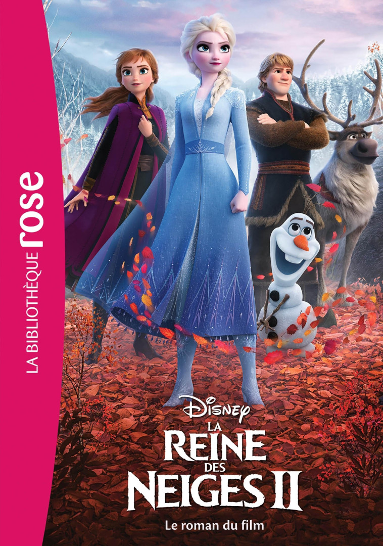 La Reine des Neiges 2 NED - Le roman du film - Walt Disney company Walt Disney company - HACHETTE JEUN.