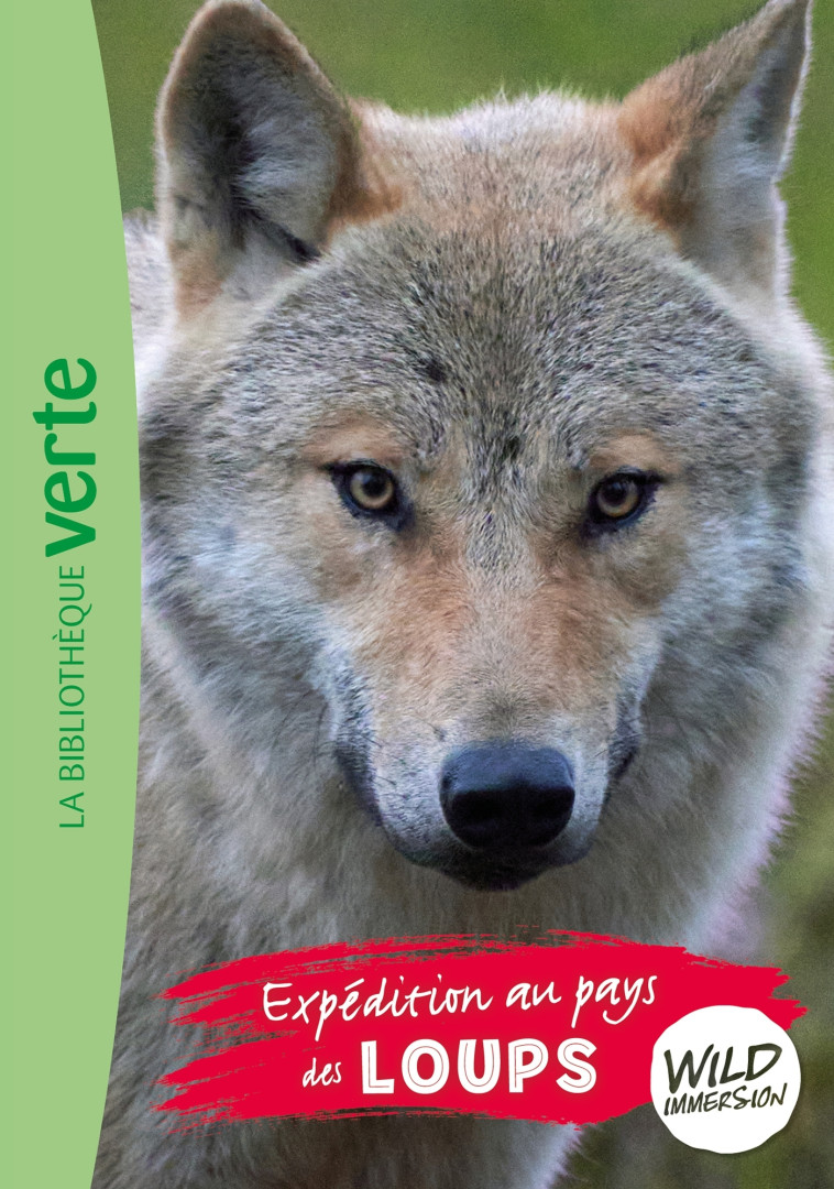 Wild Immersion 05 - Expédition au pays des loups - Hachette Livre, Pascal Ruter,   - HACHETTE JEUN.