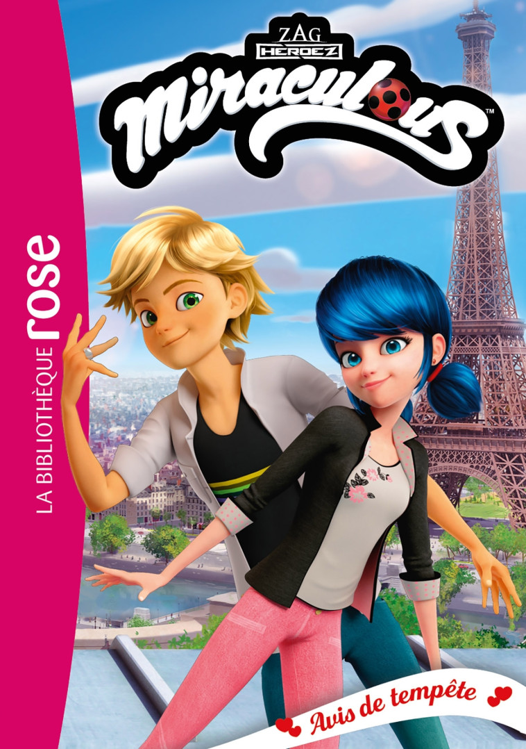 Miraculous 49 - Avis de tempête -   - HACHETTE JEUN.