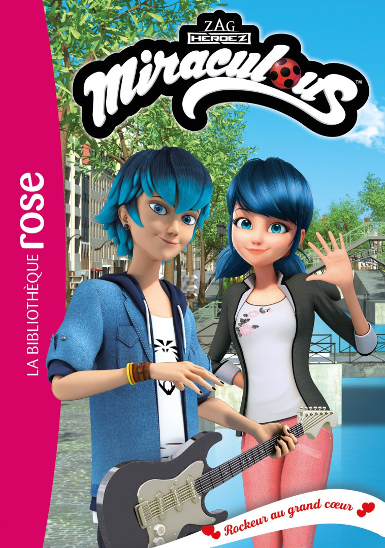 Miraculous 50 - Rockeur au grand coeur -   - HACHETTE JEUN.