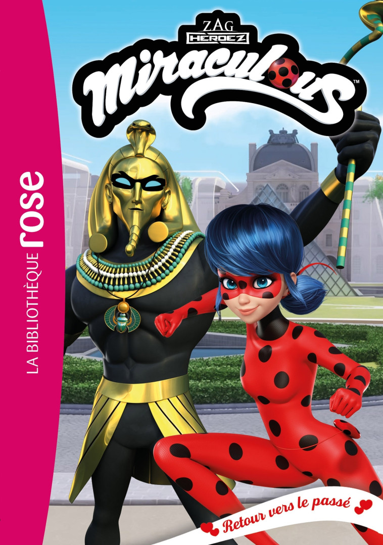 Miraculous 51 - Retour vers le passé -   - HACHETTE JEUN.