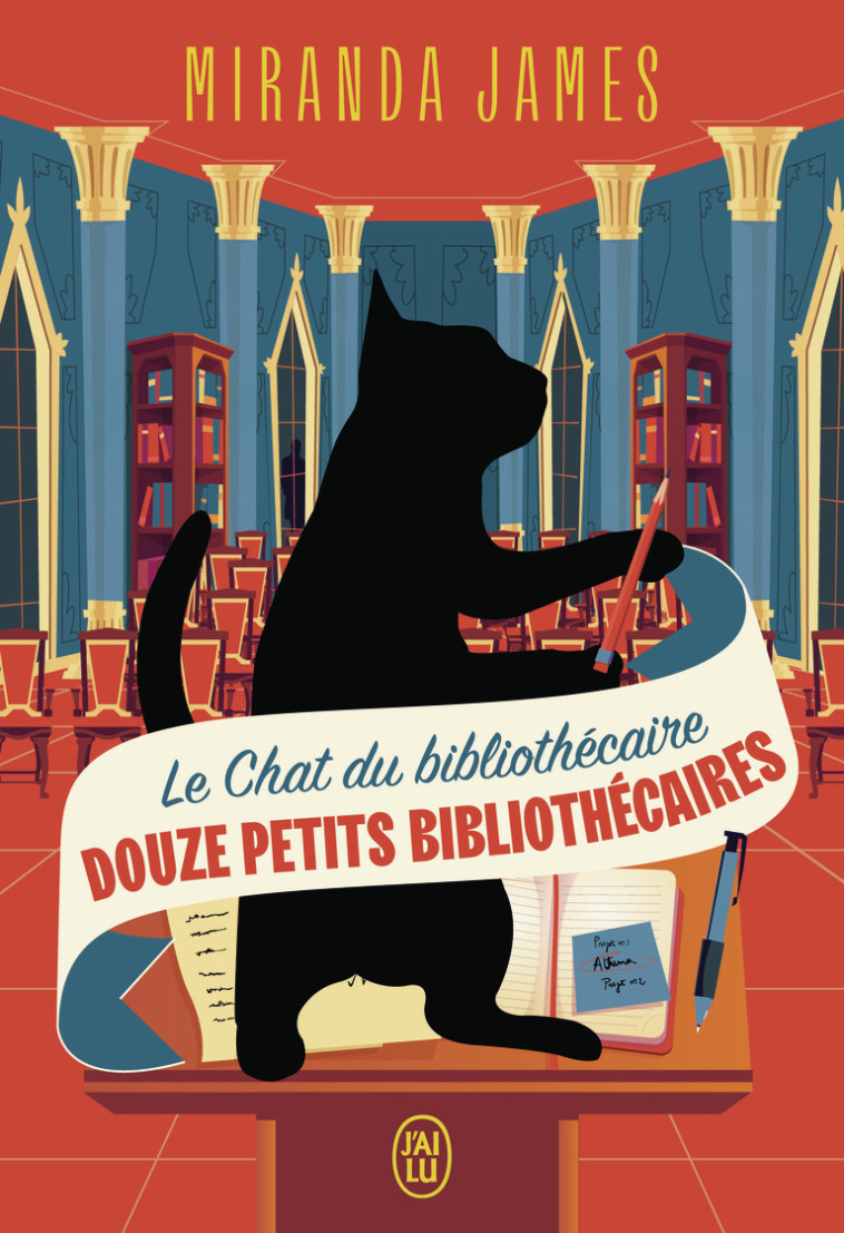 Le Chat du bibliothécaire - Miranda James, Guillaume Le Pennec - J'AI LU