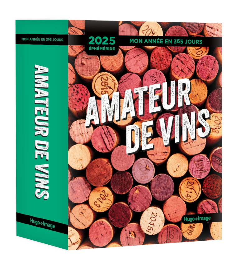 Mon année en 365 jours - 2025 - Amateur de vins -   - HUGO IMAGE