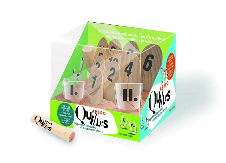 Coffret Apéro quilles -   - HUGO IMAGE