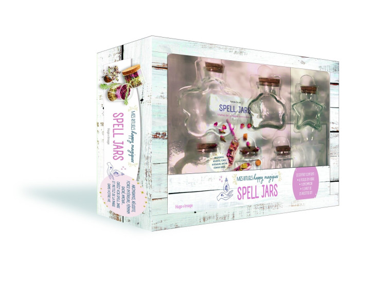 Coffret Spell Jars - Aurora Sylvàa - HUGO IMAGE