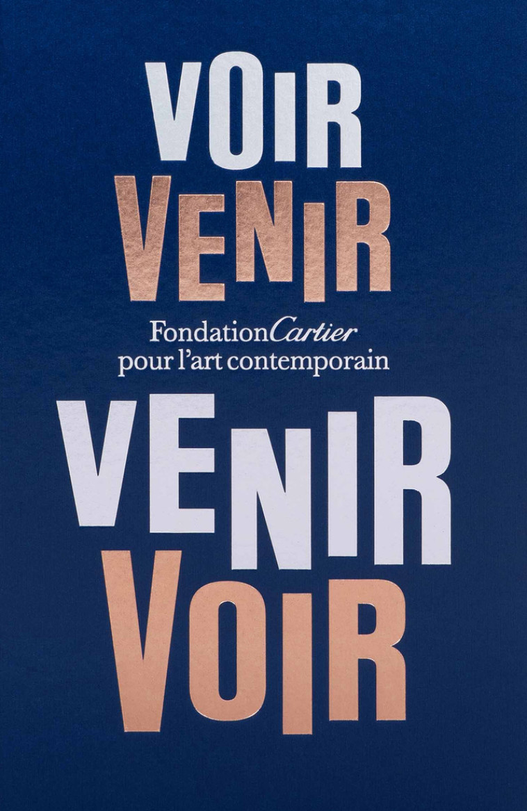 Voir venir, Venir voir -  PERRIN ALAIN DOMINIQUE/COCCIA EMANUELE - FONDAT CARTIER