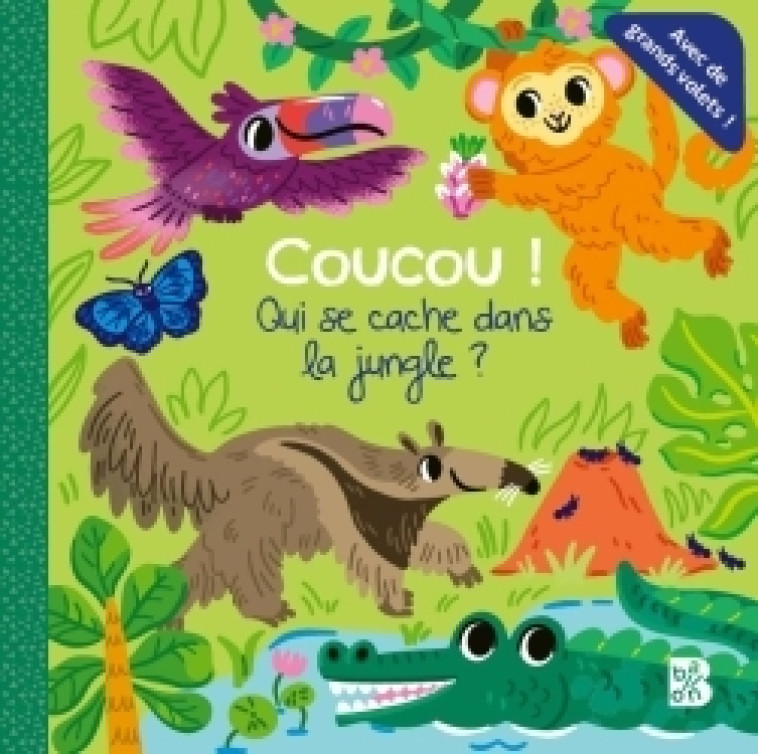 Coucou ! Qui se cache dans la jungle ? -  - BALLON