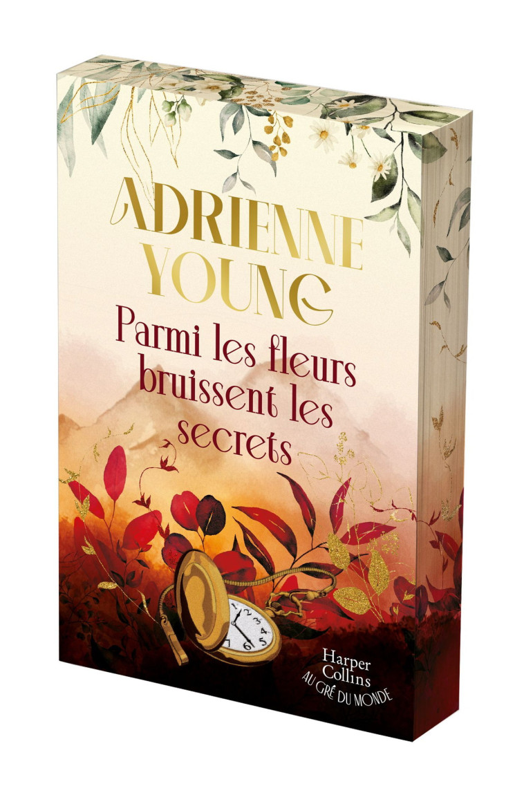 Parmi les fleurs bruissent les secrets - Adrienne Young - HARPERCOLLINS