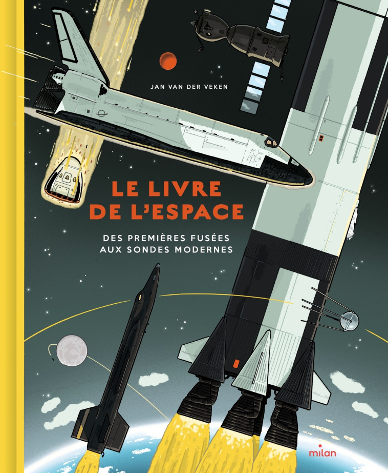 Le livre de l'espace - Jan Van der Veken, Catherine Tron-Mulder - MILAN