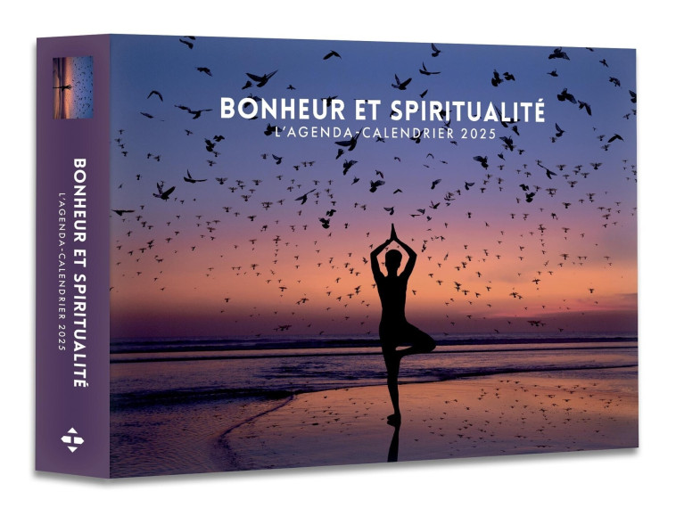 Agenda - Calendrier Bonheur et spiritualité 2025 -   - HUGO IMAGE