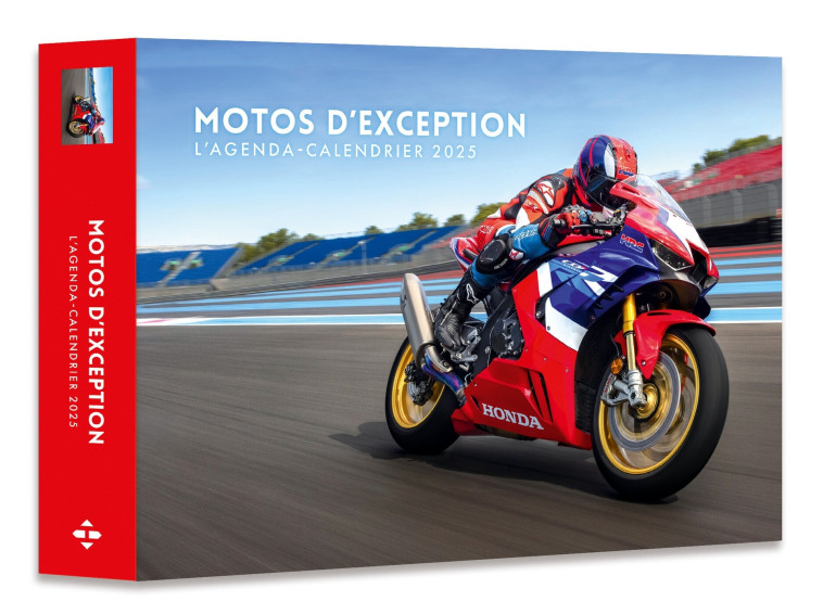 Agenda - Calendrier Motos d'exception 2025 -   - HUGO IMAGE