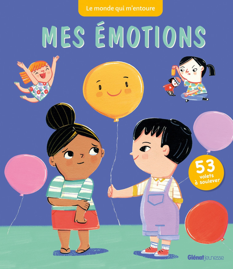 Mes émotions - Catherine Ard, Ana Sanfelippo - GLENAT JEUNESSE