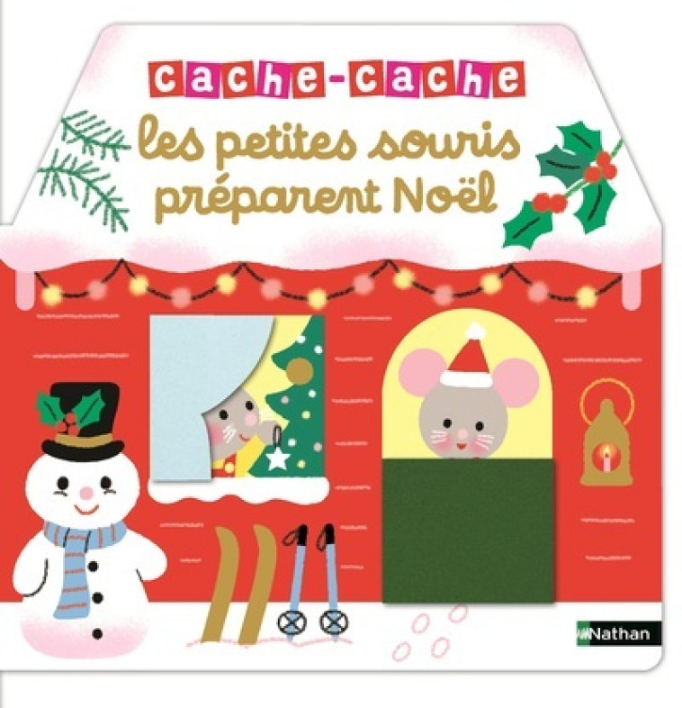 Les petites souris préparent Noël - Mélisande Luthringer - NATHAN