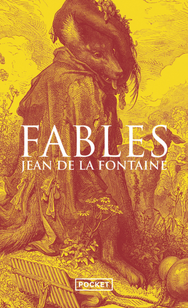 Fables - Intégrale - Collector - Jean de La Fontaine, Catherine Bouttier-Couqueberg, Jean de La Fontaine - POCKET