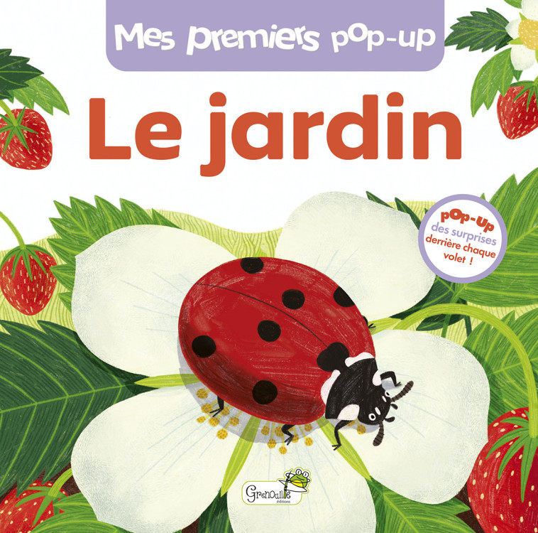 Le jardin -  C. MONCOQ - GRENOUILLE