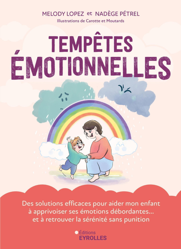 Tempêtes émotionnelles - Nadège Pétrel - EYROLLES