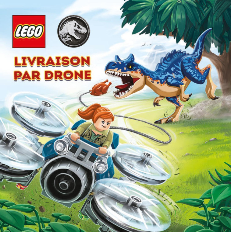 LEGO ® Jurassic World (TM) Livraison par drone - Maciej Andrysiak - EYROLLES