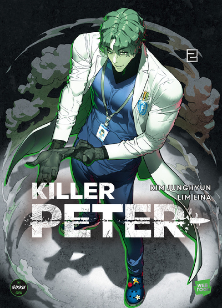 Killer Peter - Tome 2 - Lim Lina - SIKKU WEBTOON