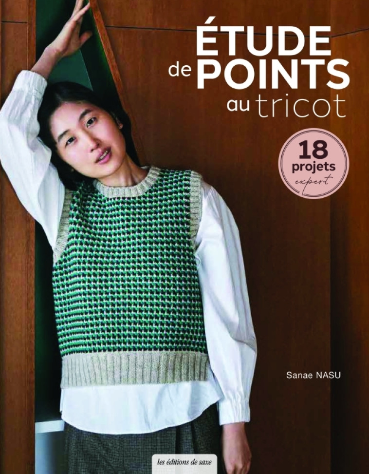 Etude de points au tricot - Sanae NASU - DE SAXE