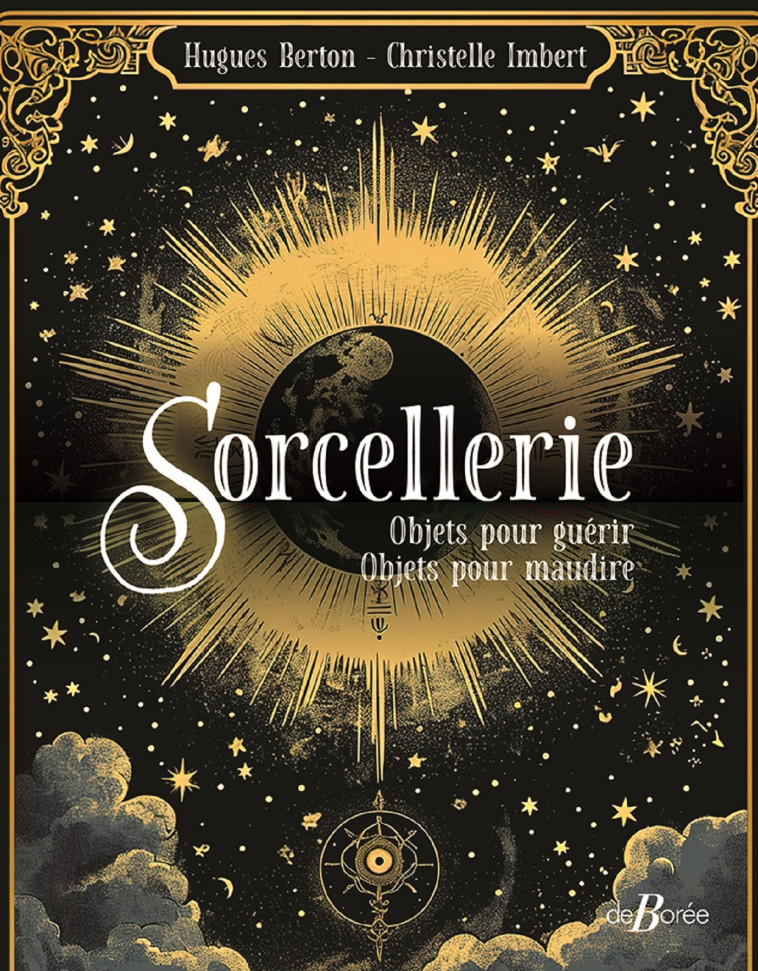 Sorcellerie - Christelle IMBERT, Hugues BERTON - DE BOREE