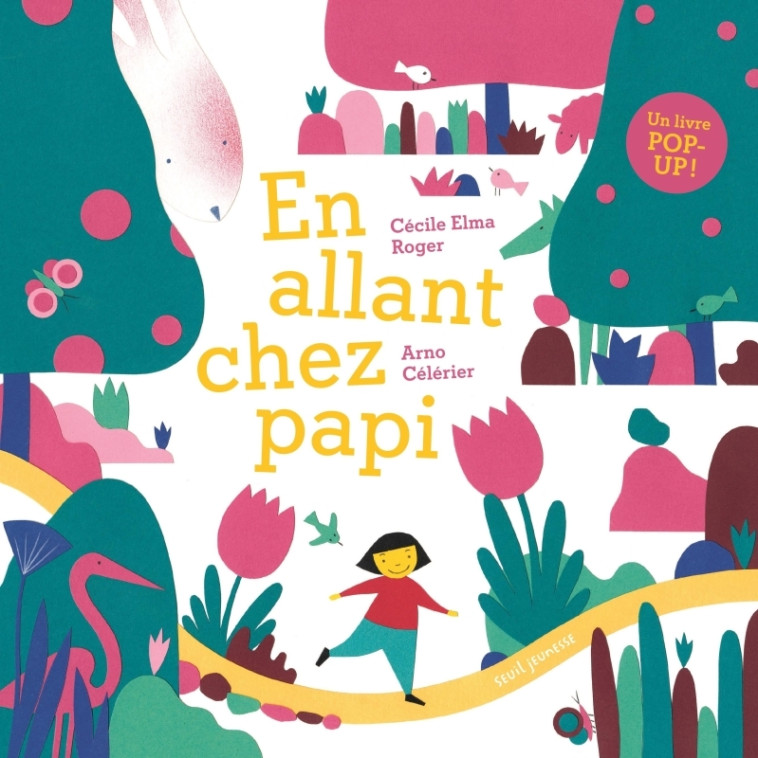 En allant chez Papi - Cécile Elma Roger - SEUIL JEUNESSE