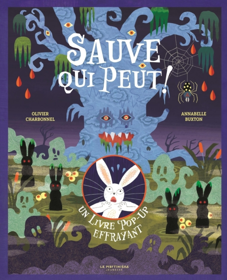 Sauve qui peut ! - Annabelle Buxton, Olivier Charbonnel - MARTINIERE J