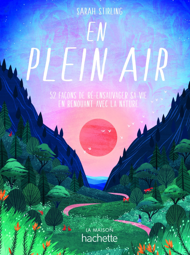 En plein air - Sarah Sterling - HACHETTE PRAT