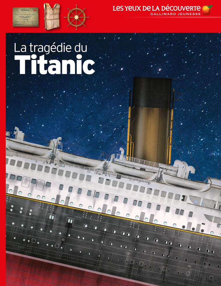 La tragédie du Titanic - Simon Adams - GALLIMARD JEUNE