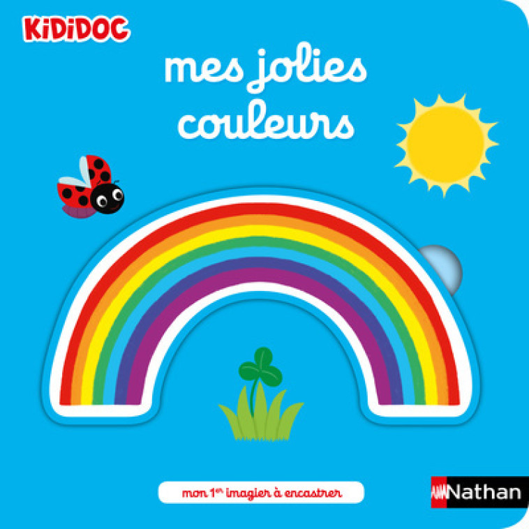 Mes jolies couleurs - Nathalie Choux - NATHAN