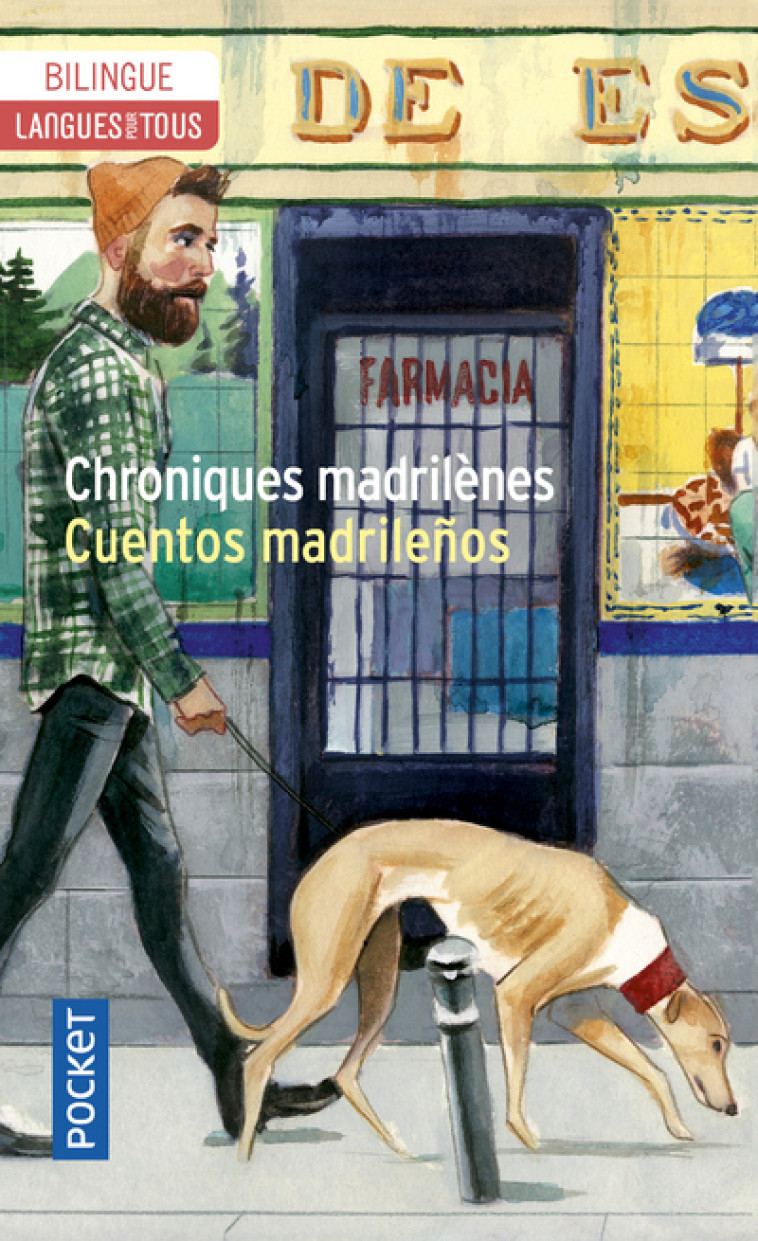 Chroniques madrilènes - Cuentos madrileños - Bilingue - Marta Sanz - LANGUES POUR TO