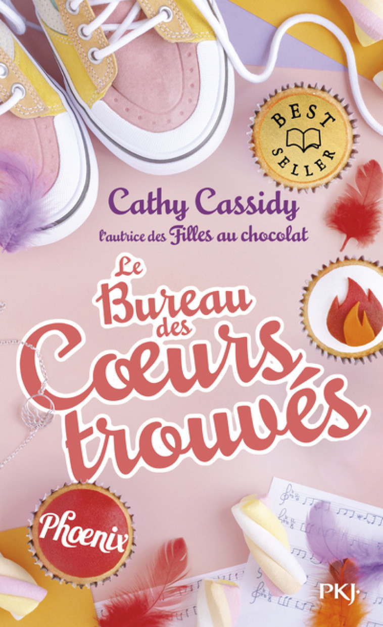 Le bureau des coeurs trouvés 4:Phoenix Melody - Cathy Cassidy - POCKET JEUNESSE