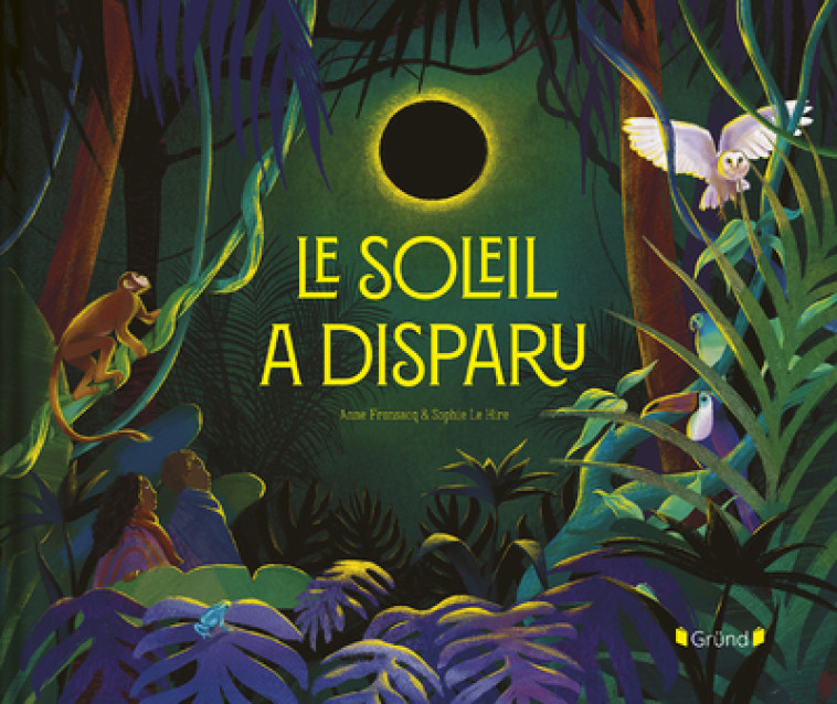 Le soleil a disparu - Anne Fronsacq, Sophie Le Hire - GRUND