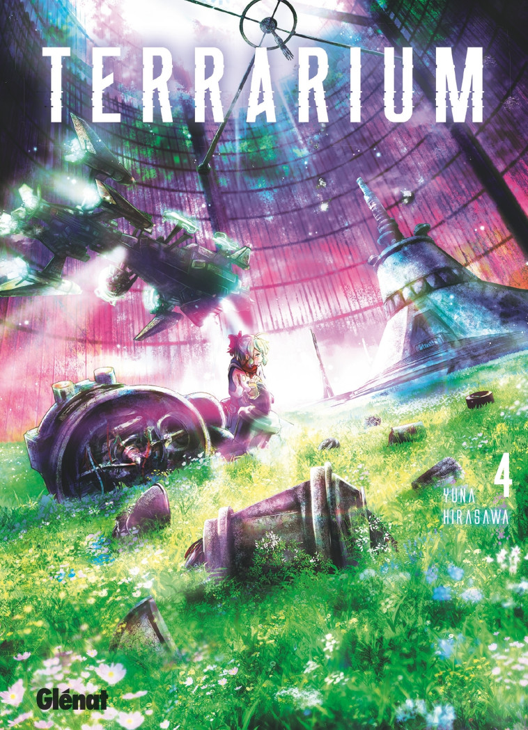 Terrarium - Tome 04 - Yuna Hirasawa - GLENAT