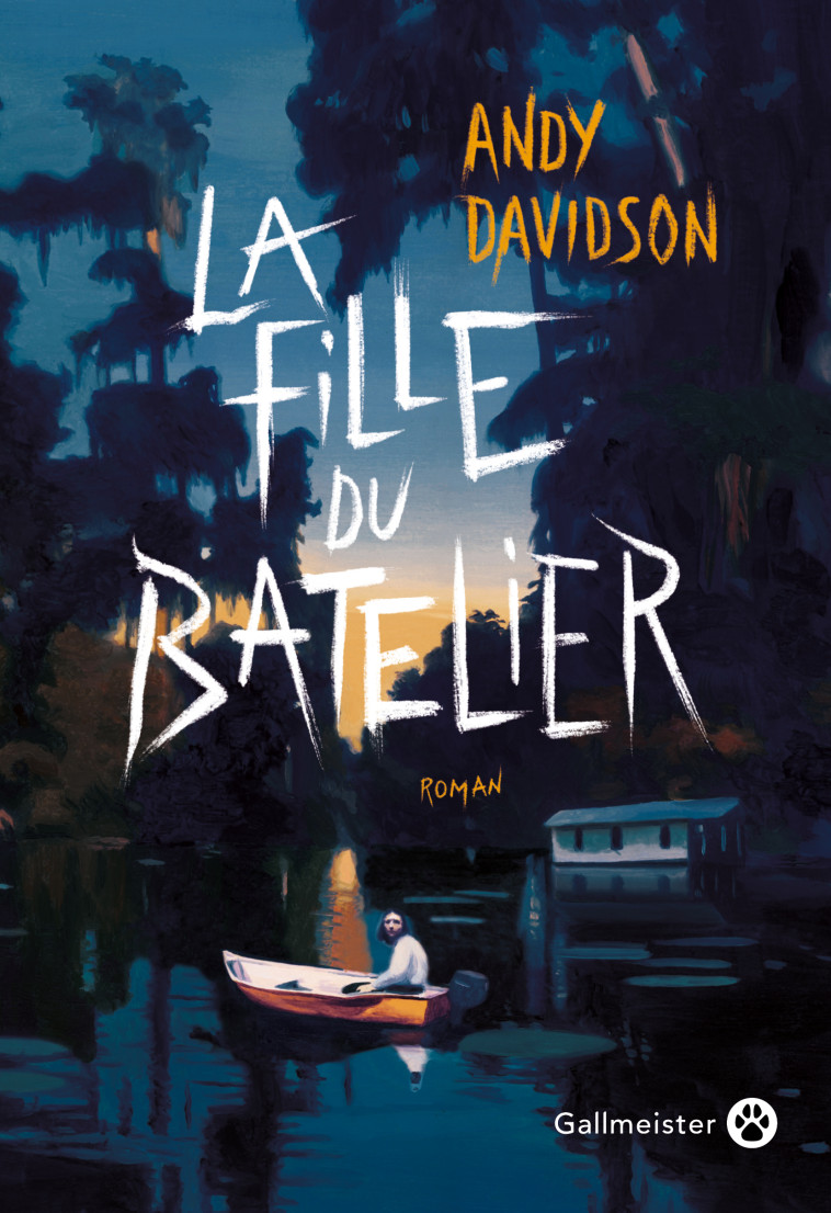 La fille du batelier - Andy Davidson - GALLMEISTER